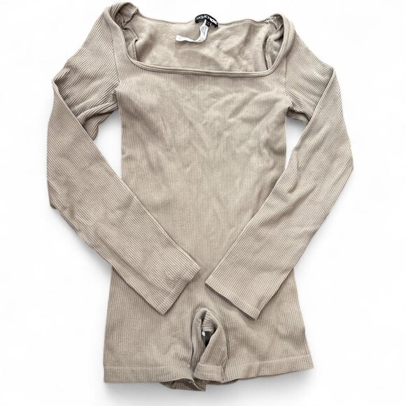 Brown Romper / Bodysuit - Picture 1 of 2